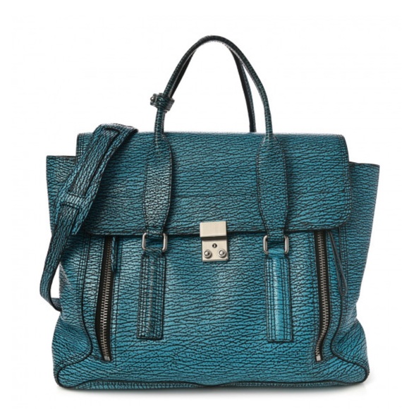 3.1 Philip Lim Large Travel Satchel! - Picture 1 of 8